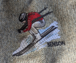 Embroidered Crewneck Sweater Benson