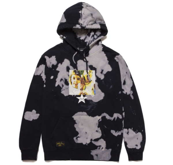 トップス HUF SMASHING PUMPKINS CHERUB HOODIE Huf CHERUB ROCK PULLOVER HOODIE Smashing Pumpkins – Factory87